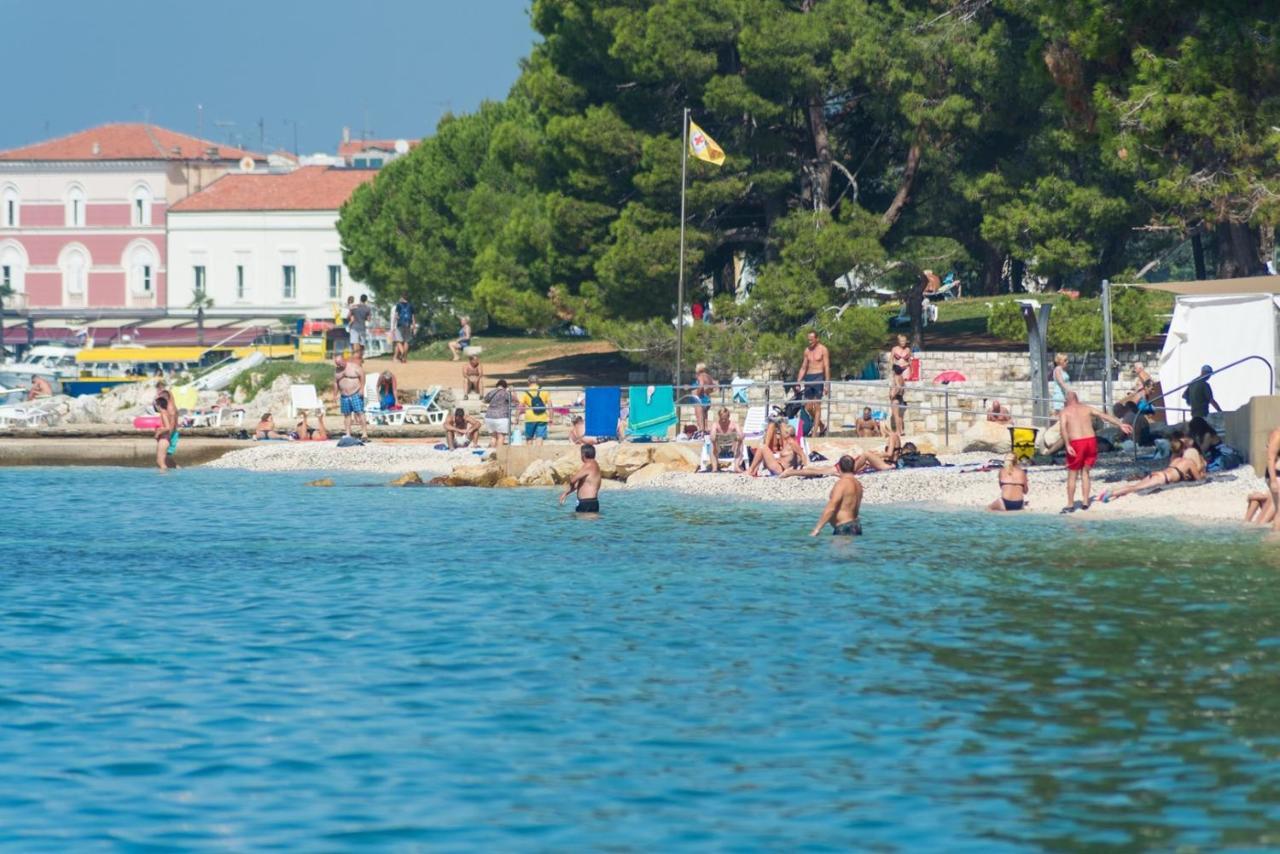Apartment Nensi Poreč Exteriör bild