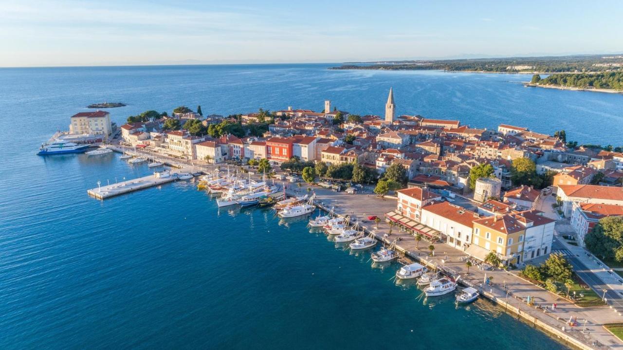 Apartment Nensi Poreč Exteriör bild